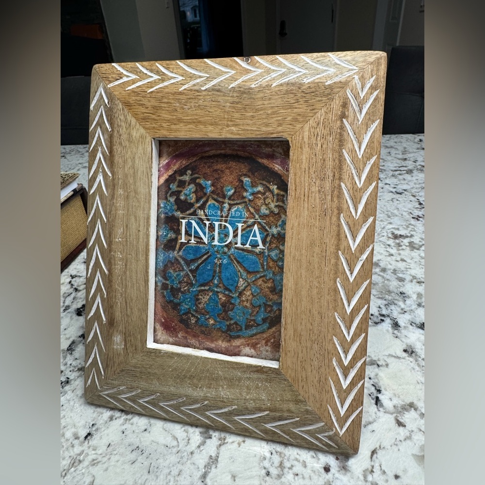 Boho frame / frames / picture frames / India / boho decor / home accents
